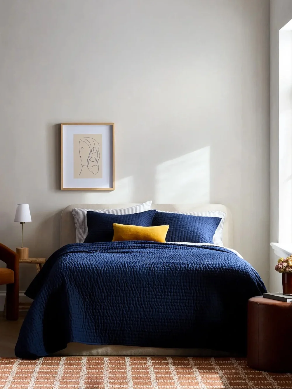Quince European Linen Cotton Stitch Quilt Set